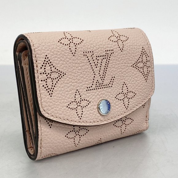 Louis Vuitton Tri-fold Wallet Mahina Portefeuille Iris XS M67499 Magnolia Ladies - Picture 2 of 8